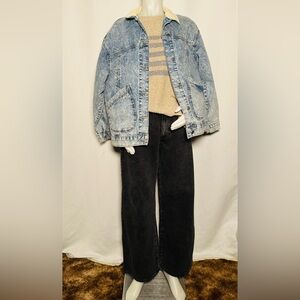 90s Style Denim Jacket Size 8
